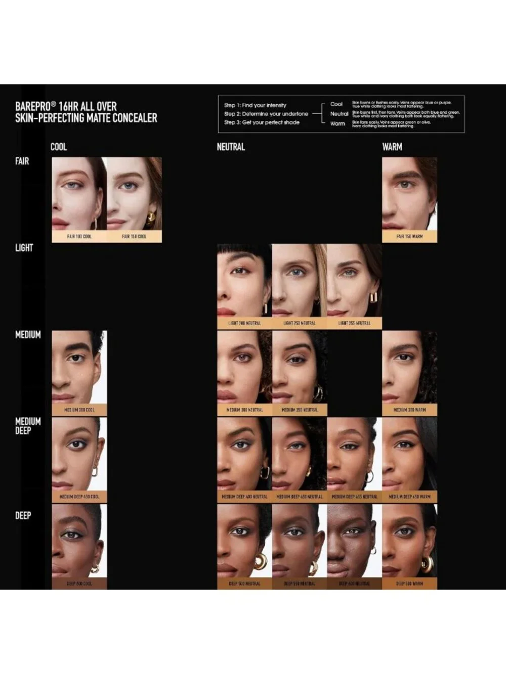 Longwear Matte Concealer with SPF 25, Niacinamide - Conceals Dark Spots